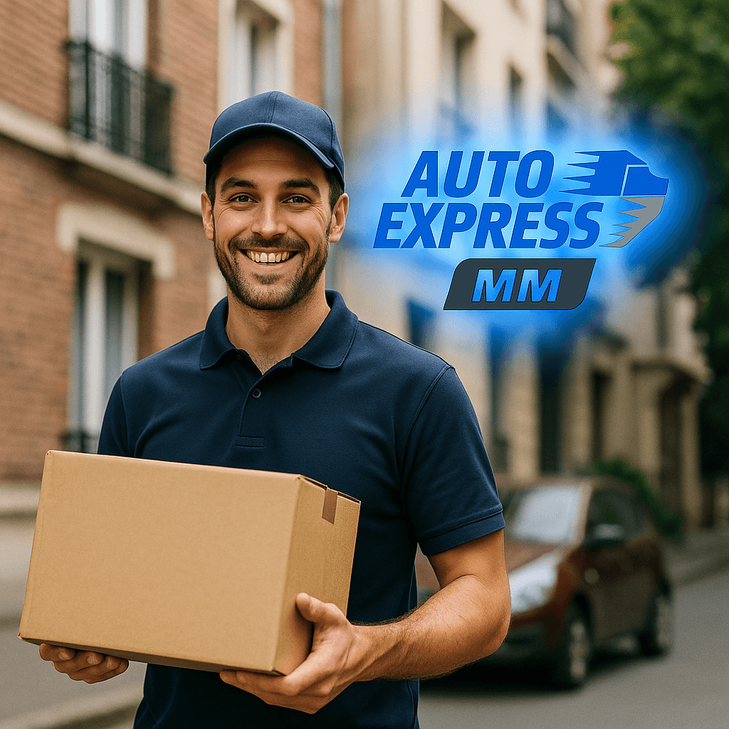 Equipo y flota de Auto Express MM